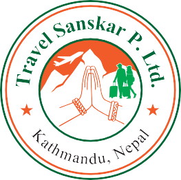 Travel Sanskar premium logo